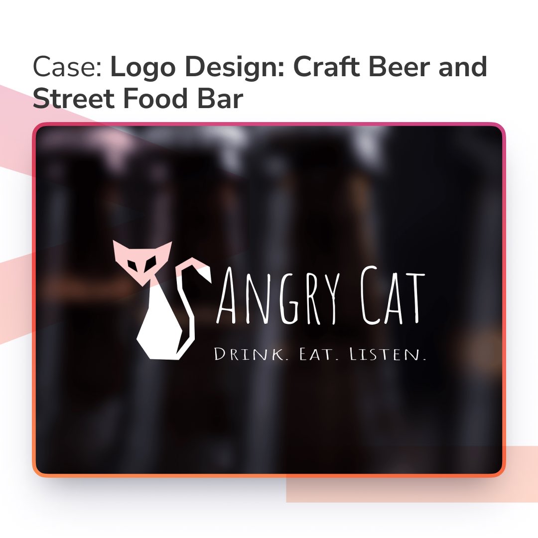 inCode_Systems's tweet image. At #inCodeSystems, we are thrilled to share a logo creation project that embodies the essence of good times, great food, and awesome music. 

#LogoDesign #Branding #inCodeSystems