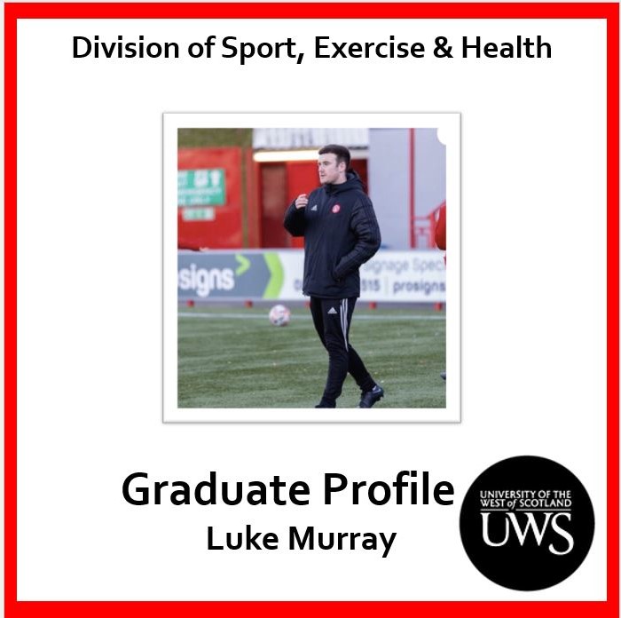 UWS Division of Sport Exercise & Health tweet media