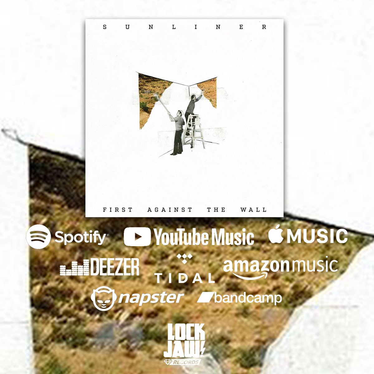 lockjawrec's tweet photo. 🆕 @sunlinerband music streaming everywhere!
Have a listen to ‘First Against the Wall’ today🤘
https://t.co/i31cWVDEGE
#sunliner #newmusicalert #newmusicrelease #punkrock #lockjawcrew #lockjawrecords #indiepunk https://t.co/33eHndwZAi