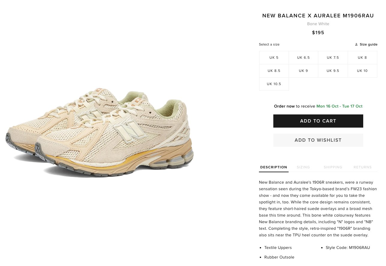 SOLELINKS on X: "Ad: Dropped via End Auralee x New Balance R