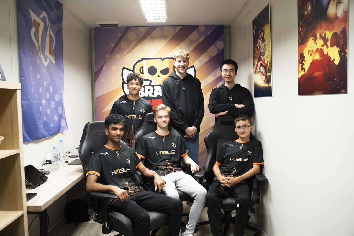 It’s been an incredible weekend in Katowice!

The Brawl Stars World Championship dream was within reach! We stopped at one match before turning it into reality, but this is just a reason to start again with greater determination!

Thank you to <a href="/Brawl_esports/">Brawl Stars Esports</a> <a href="/ESLBrawlStars/">ESL Brawl Stars</a> and
