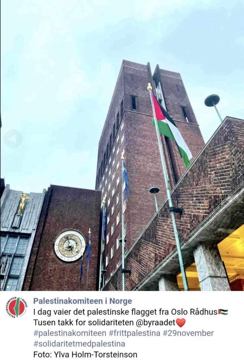 Raymond Johansen sier til <a href="/Nettavisen/">Nettavisen</a> at vi ikke kan markere støtte til Israel 🇮🇱 på Rådhuset i Oslo fordi vi ikke har en tradisjon for det 👇🏼🤷‍♀️