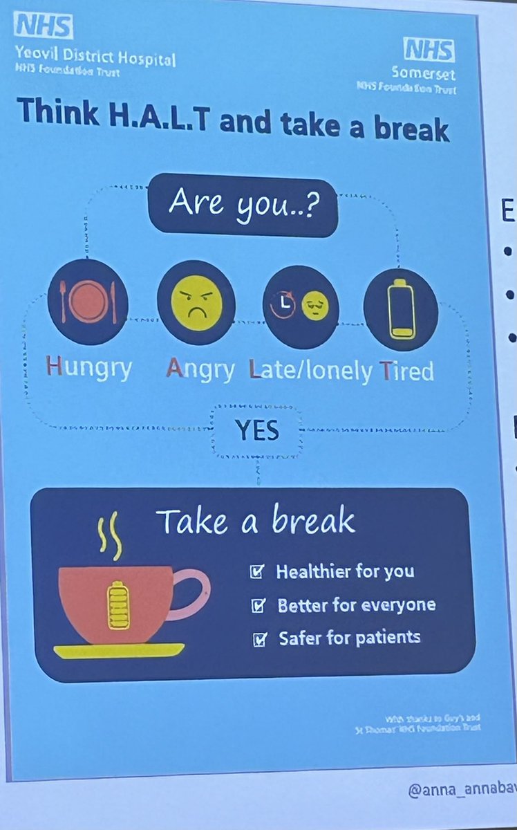 PCCUed_NUH's tweet photo. Insightful session on team wellbeing from @anna_annabav…we only need 20% of our working week to be joyful to prevent burnout - why are we not achieving this? 🤷🏼‍♀️ #CHESS2023atBWC  @PCCUatNCH @nottmchildrens @NUHPNA https://t.co/upqbrPasml