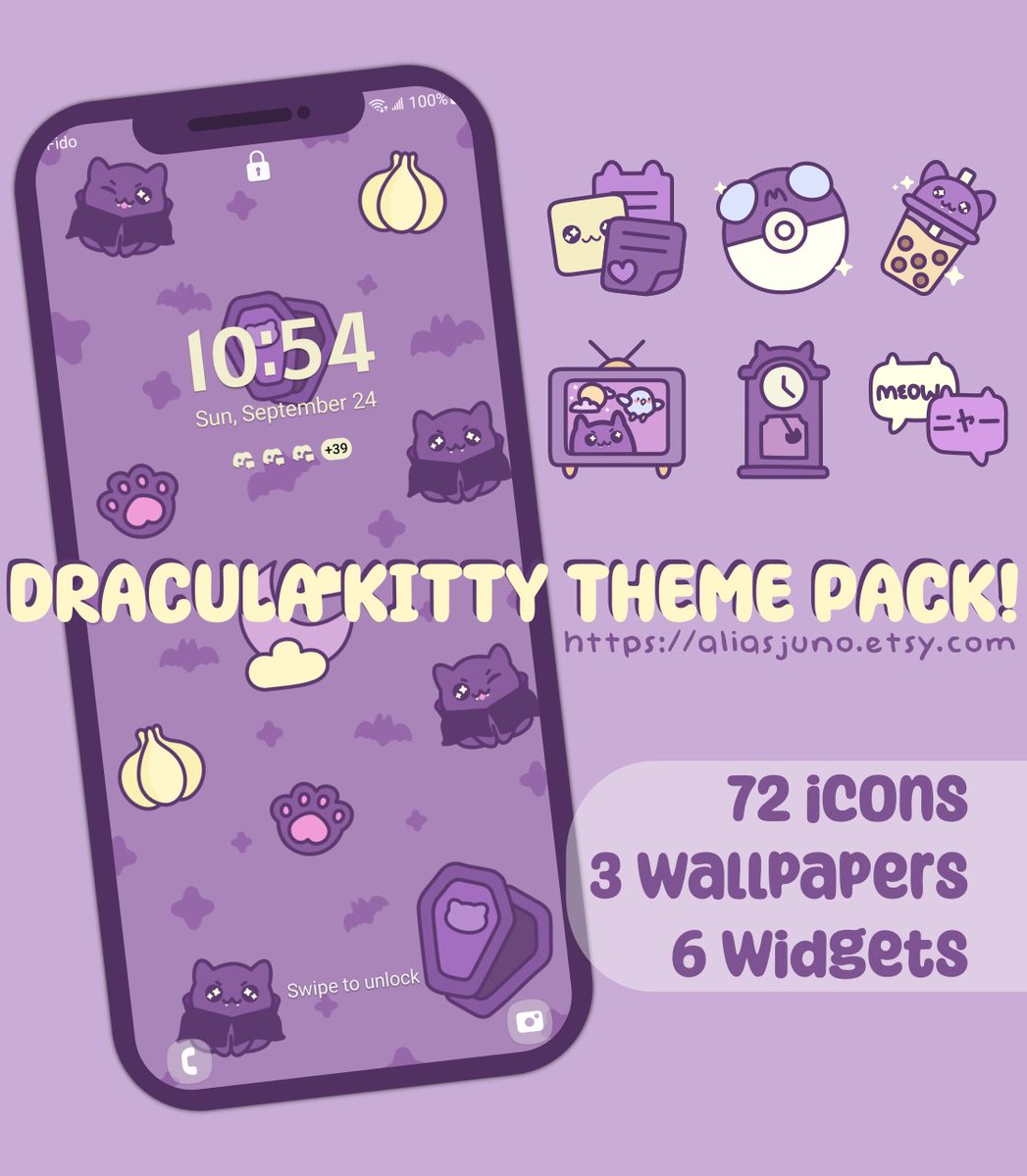 aliasjuno's tweet image. made a new theme for my phone for the season✨

etsy.me/46rtKMa

#halloween #spookymonth #androidhomescreen #withnova #ios #icons #iconpack #homescreen #cats #vampire #dracula