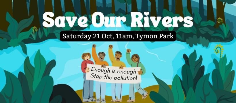 Enough is enough. Please join this protest to pressure the council to take immediate action to locate the pollution coming into the Poddle River and ensure it stops. Meet at the playground car park (off Castletymon Road) and then head to the big pond nearby.