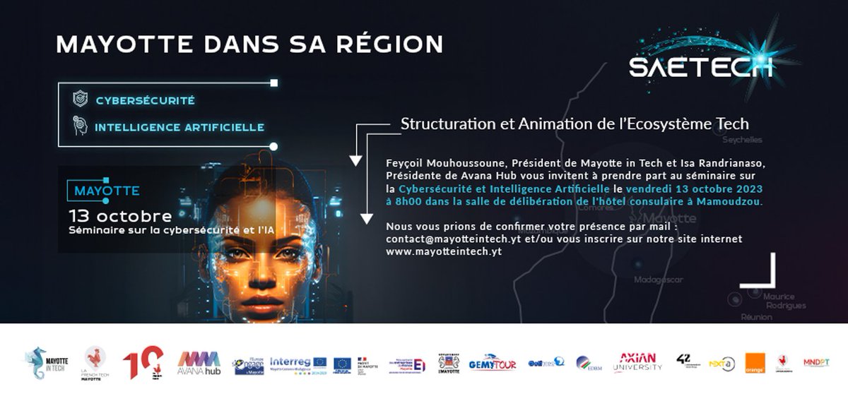 Mayotte in Tech tweet media