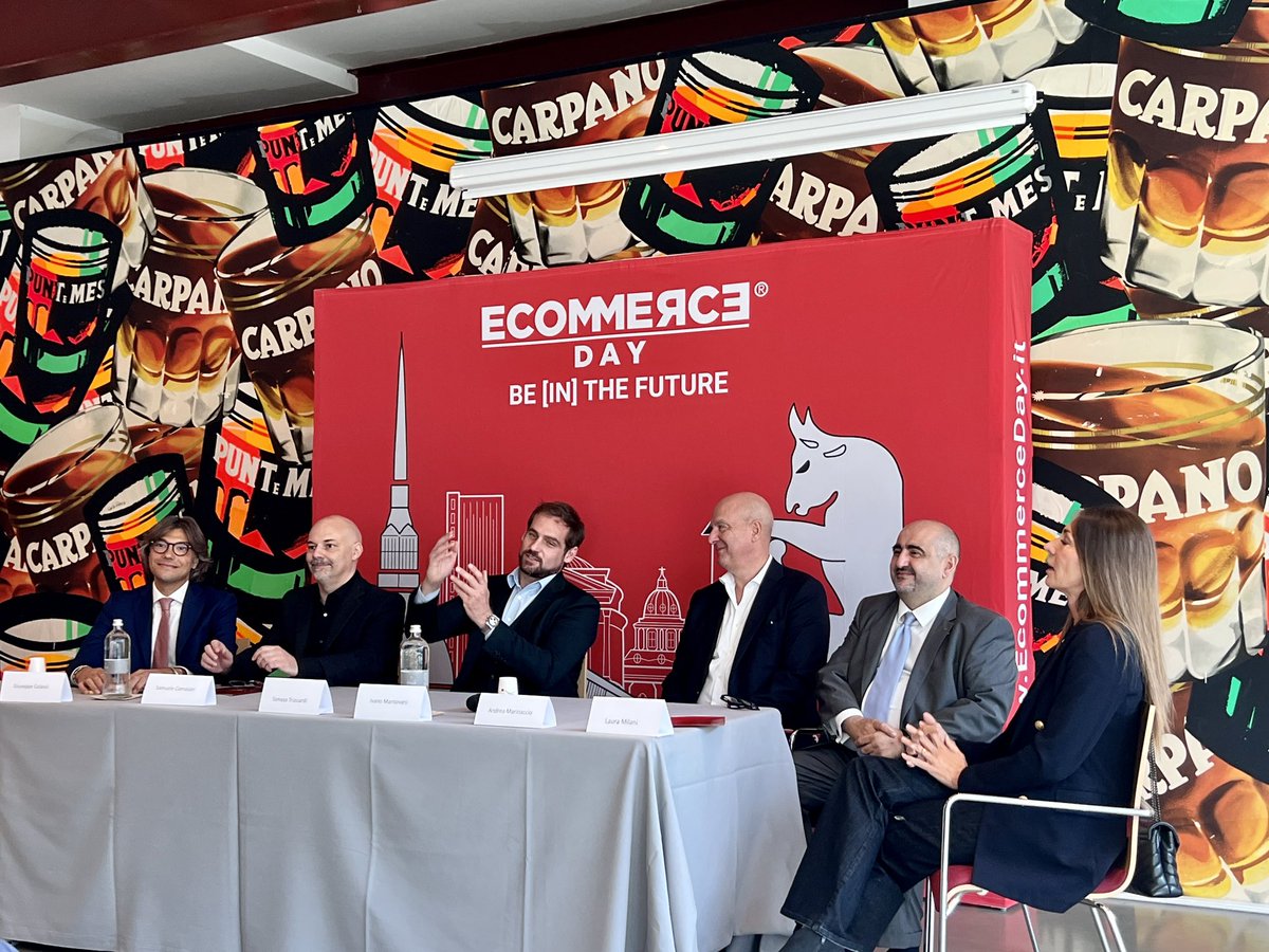 LingottoFiere's tweet photo. Press conference di @EcommerceGuruIT, che vi aspetta a Lingotto il 18-19 ottobre https://t.co/kcdjISPyvl