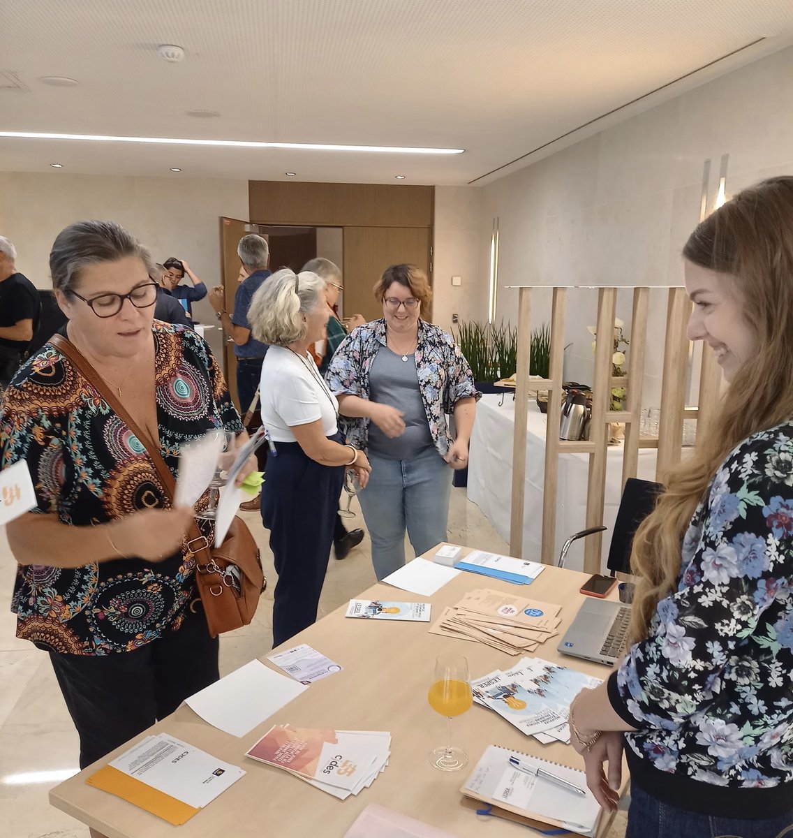[🤝 Rencontre-Partenaires Jeunesse de la commission ESS nationale <a href="/MacifAssurances/">Macif</a> !]

🙏 Un temps d'échanges qui nous a permis de partager nos intérêts avec les délégués investis sur l'#ESS et les salariés Macif qui les accompagnent sur tous les #territoires de France ! 🇫🇷