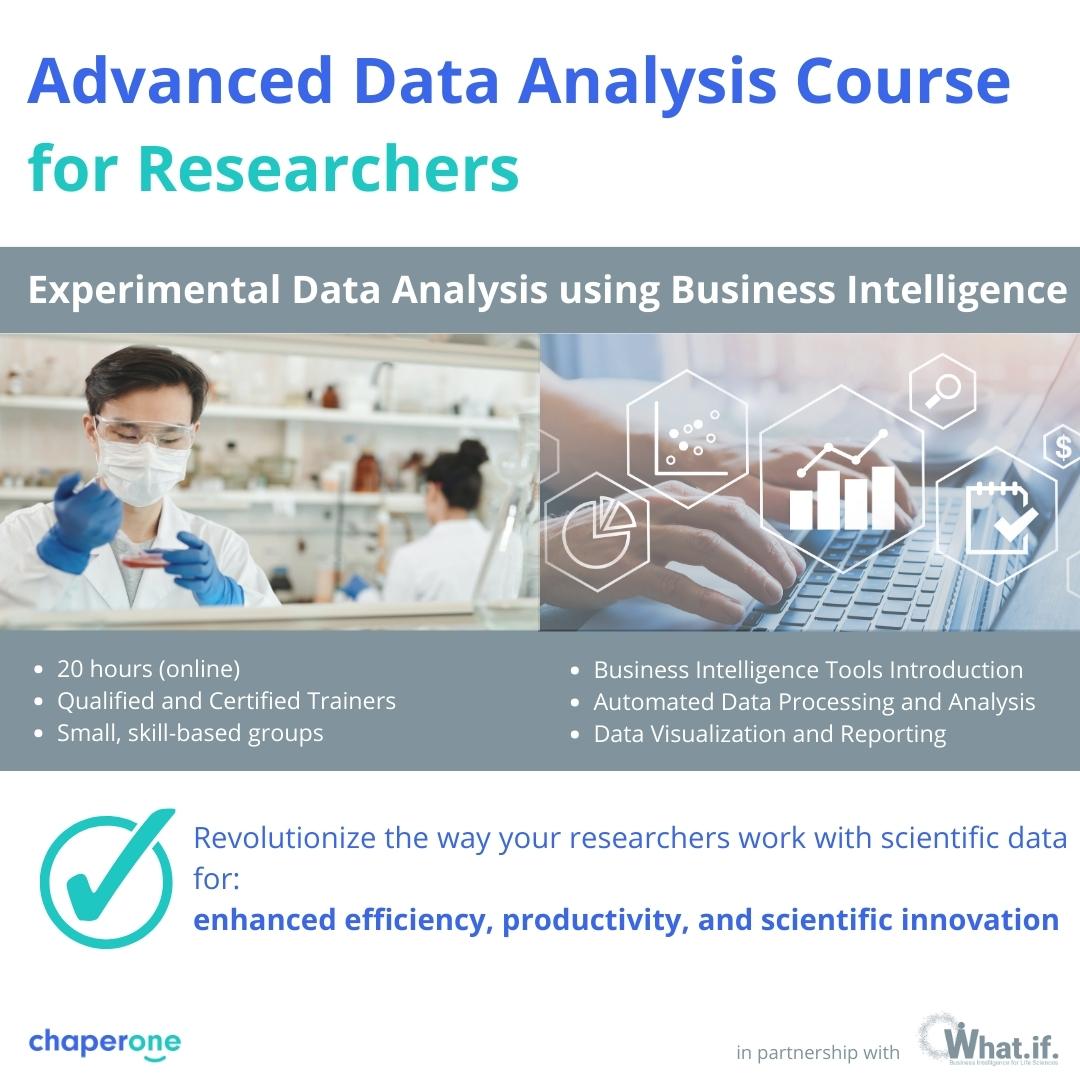 Chaperone (@chaperoneonline) on Twitter photo Our Online Course โExperience Experimental Data Analysis using Business Intelligenceโ allows researchers to embrace fast, automated, and streamlined processes for experimental data analysis.
Ready to transform your research approach?
๐ง Email us at hello@chaperone.online Our Online Course โExperience Experimental Data Analysis using Business Intelligenceโ allows researchers to embrace fast, automated, and streamlined processes for experimental data analysis.
Ready to transform your research approach?
๐ง Email us at hello@chaperone.online