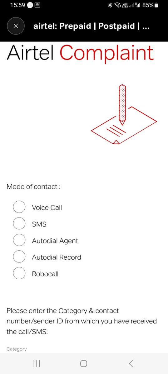 lavanyadeepak's tweet image. Isn&apos;t #RoboCall and #AutoDial Record one and the same, @airtelindia ?

@Airtel_Presence @DoT_India @TRAI -- Can you help clarify?