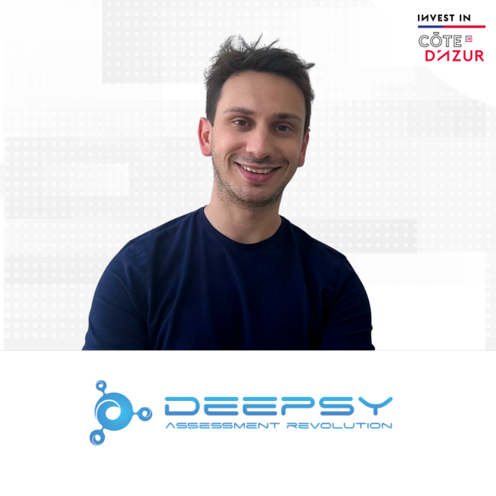 InvestCotedAzur's tweet photo. 🧠 #DeePsy révolutionne l'évaluation psychologique en entreprise.
Basée à #Nice06, la #startup allie rigueur scientifique et technologie pour répondre à des besoins variés en #RH.
➕ https://t.co/pZ8bIvUvxm
#investinCotedAzur #NiceCotedAzur #NiceEcovallée https://t.co/2onLin46Ja