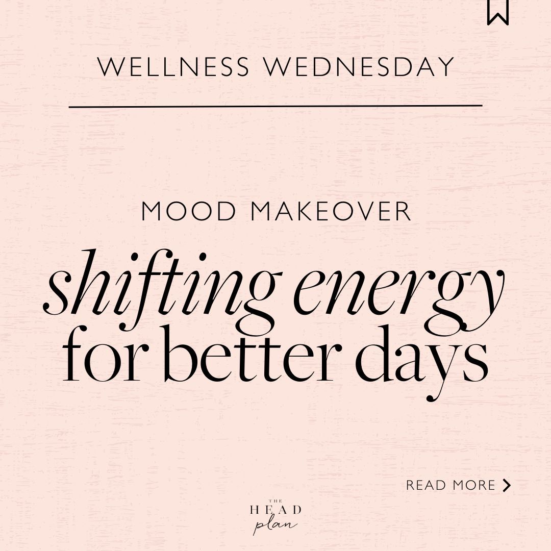 TheHeadPlan's tweet photo. In light of the recent #MentalHealthAwarenessDay, this #WellnessWednesday article we discuss how you can shift your energy, perspective and mood ๐
๐ READ IT NOW https://t.co/nrI2rZhdiO
#theheadplan #personaldevelopment #lifecoach #wellnesscoach #wednesdayarticle #goodmood https://t.co/rNP9wVF1wT