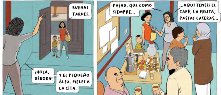 Apostamos por un cambio de modelo en el reparto de alimentos basado en las relaciones de cercanía y confianza, para conocer qué situaciones están viviendo las personas.

Lo reflejamos en el cómic “Una idea saludable”, de Quique Palomo. ¡Descúbrelo! 👇
caritas.es/blog/una-idea-…