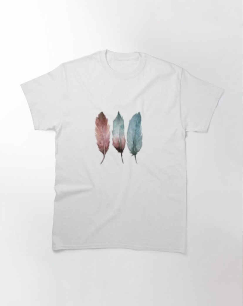 rmdscreations's tweet photo. Three Feathers Classic Tee
Shop👉 https://t.co/E9qWlXRTfe
#teesdesign #teeshirts #teeshirtstyle #feathers #featherdesign #tees #casualwear #weekendwear https://t.co/oalU6Os4fR