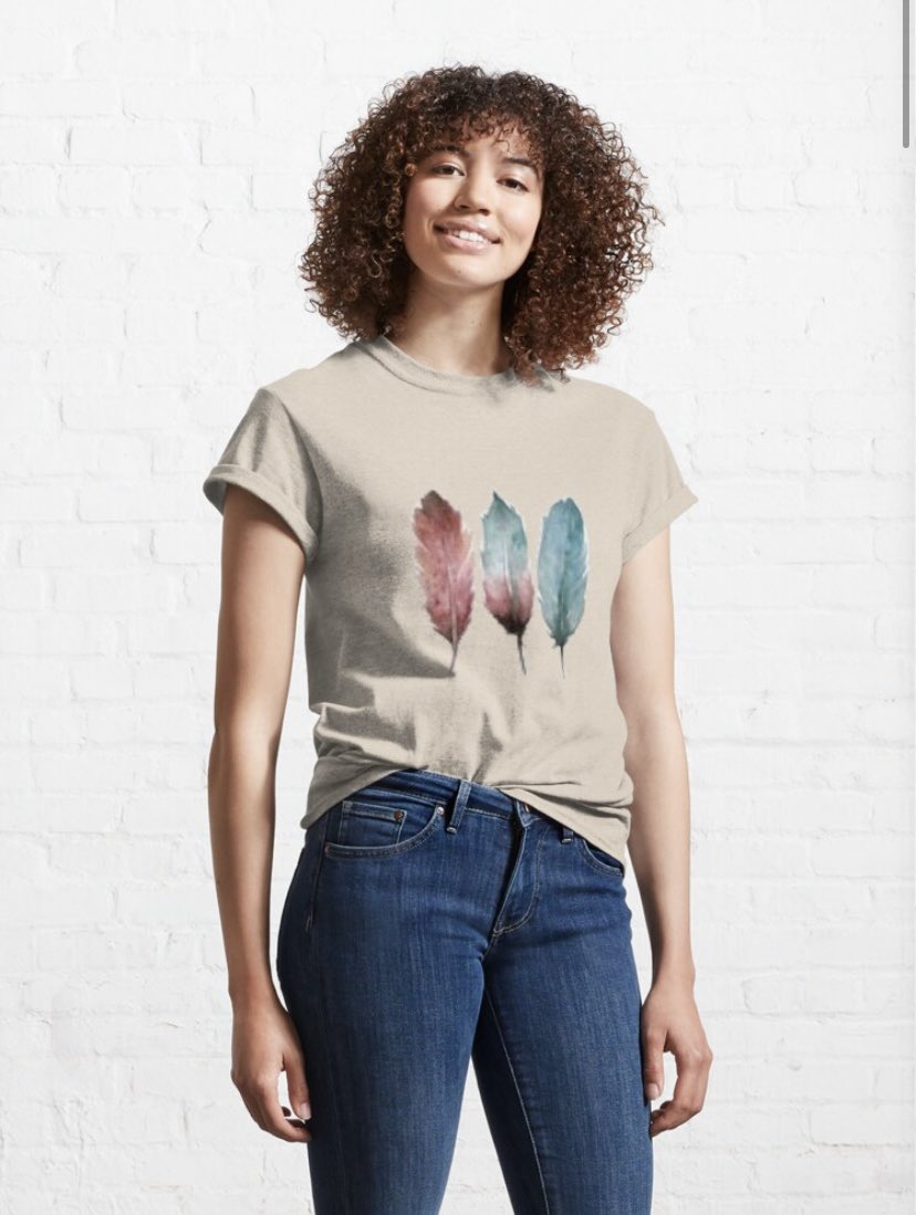 rmdscreations's tweet photo. Three Feathers Classic Tee
Shop👉 https://t.co/E9qWlXRTfe
#teesdesign #teeshirts #teeshirtstyle #feathers #featherdesign #tees #casualwear #weekendwear https://t.co/oalU6Os4fR