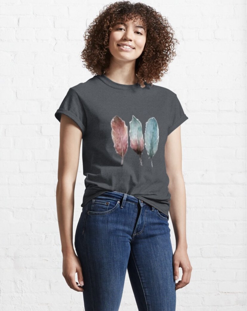 rmdscreations's tweet photo. Three Feathers Classic Tee
Shop👉 https://t.co/E9qWlXRTfe
#teesdesign #teeshirts #teeshirtstyle #feathers #featherdesign #tees #casualwear #weekendwear https://t.co/oalU6Os4fR
