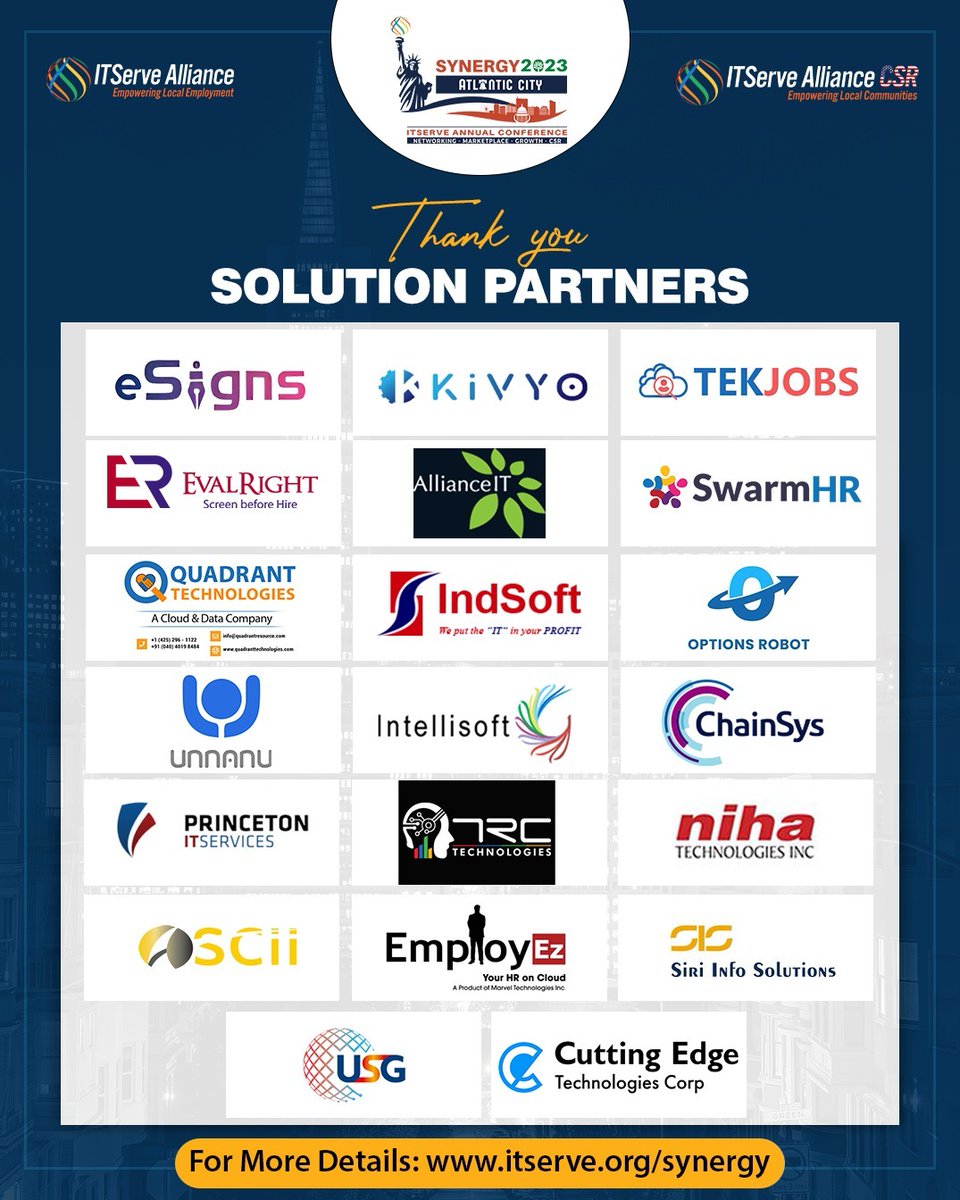 EvalRight's tweet photo. π’ @EvalRight is the solution partner for ITServe!
#Synergy2023 #SolutionPartners #ThankYou #grateful #evalright https://t.co/b8WlcllMRD