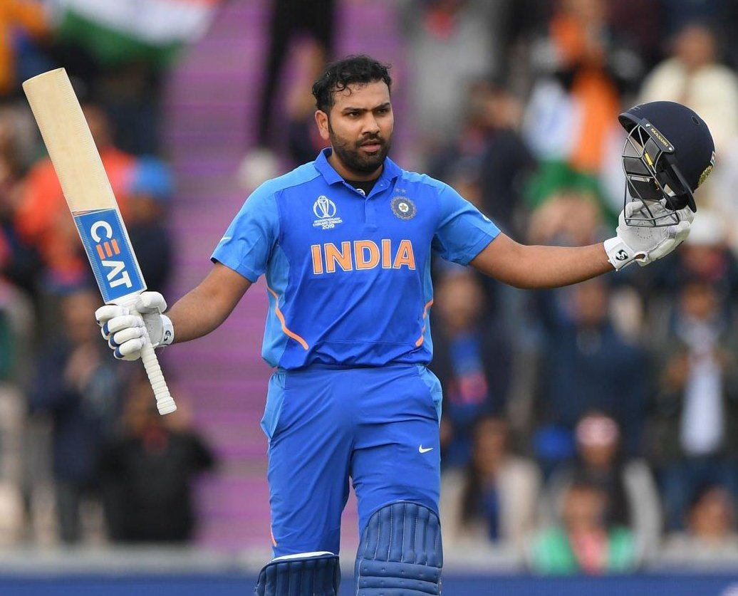 Jyran45's tweet image. Ravi Shastri ( On Star Sports) said :

&quot;Rohit&apos;s century against South Africa in the 2019 World Cup is the best century I have seen in my life, the conditions were really tough and Rabada and other bowlers were on fire.&quot;

Hitman 🙌❤