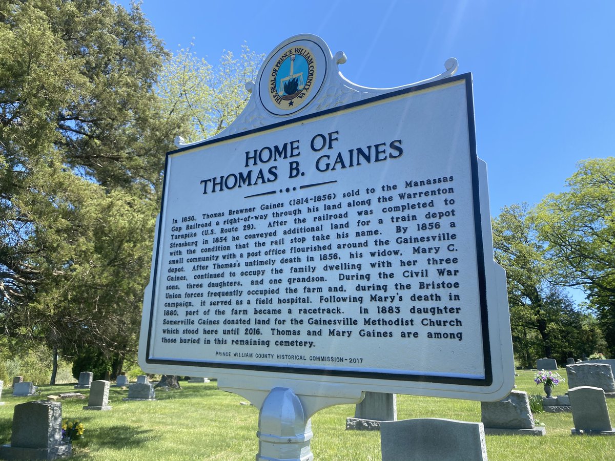 NovaOffbeat's tweet photo. The Gaines House is gone. Like all things in this area, the plot of land will be used for what can only be assumed as redevelopment. The house, built in the late 19th century, was first owned by the Gaines Family, on which the very community of #GainesvilleVa began. https://t.co/6dmfkr0TQ2