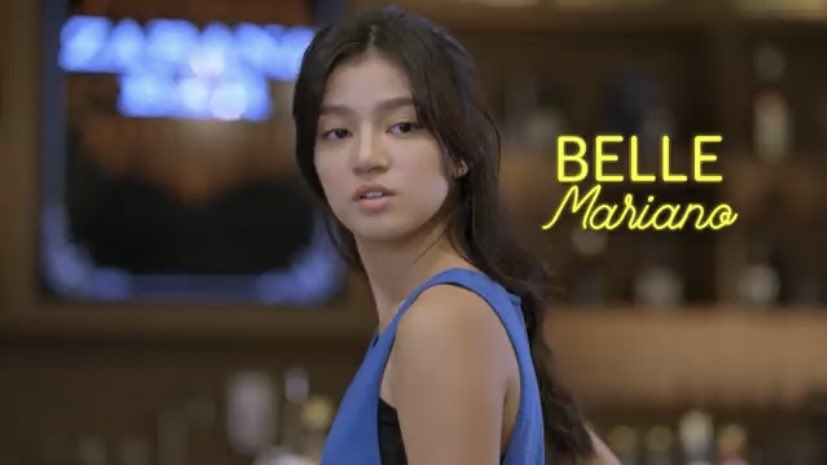 DonBelleOFC's tweet photo. Donny Pangilinan as Bingo Mariano and Belle Mariano as Caroline Tiu. 

2DAYS TO GOOO

#DonnyPangilinan | #BelleMariano
#DonBelle | #CantBuyMeLove
#CantBuyMeLoveOnNetflix https://t.co/RupQMExXEz