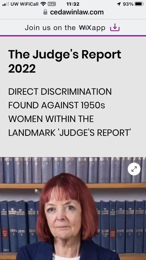#50sWomen Disadvantaged & #DiscriminatedAgainst in early lives by Education opportunities in two tier educational system & therefore their future life earning potential! Hence the #GenderPayGap #GenderPensionGap #EquityFocus See 
@vidagoldstein71 DrJScutt JudgesReport22