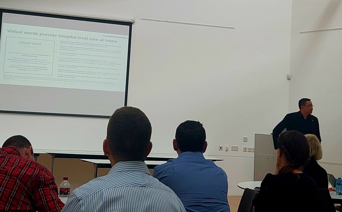 Alison Quinn (@alisonquinn1607) on Twitter photo <a href="/ECISTNetwork/">Elective & Emergency Care Improvement Support Team</a> ... excellent presentation this morning by Dr Adrian Hayter discussing the value and benefits associated with the technology and use of Virtual Wards #homefirst #improvingpatientsafety #improvingpatientoutcomes #supportingsystempressures <a href="/ECISTNetwork/">Elective & Emergency Care Improvement Support Team</a> ... excellent presentation this morning by Dr Adrian Hayter discussing the value and benefits associated with the technology and use of Virtual Wards #homefirst #improvingpatientsafety #improvingpatientoutcomes #supportingsystempressures