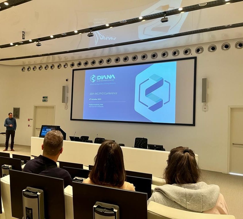 📣What an incredible week! We are pleased to have been a part of three distinct and joyous events!

🧑‍🔬The 16th PhD Conference by <a href="/imgprague/">Institute of Molecular Genetics</a> was a great opportunity to hear and talk to our new generation of scientists. We are glad to have been a part of it with the talk by our