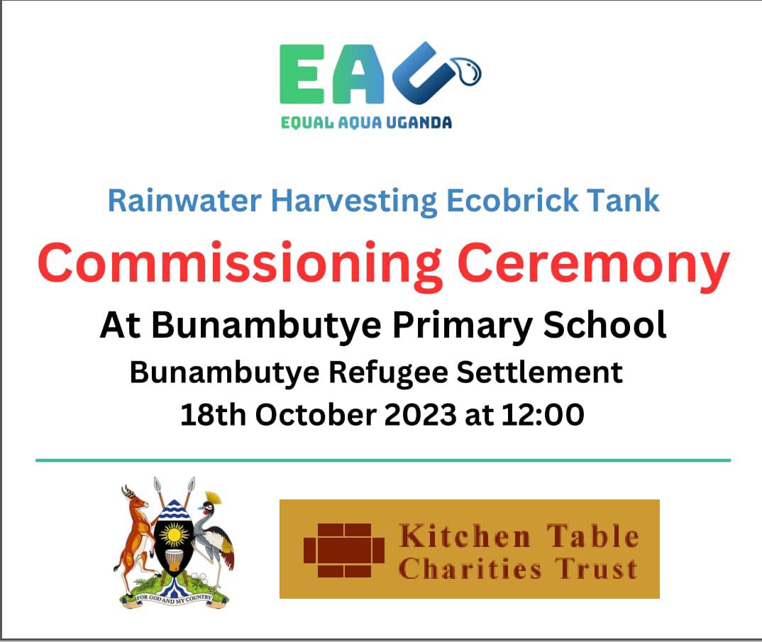 You are cordially invited to our commissioning ceremonies #miroirock #bunambutye
