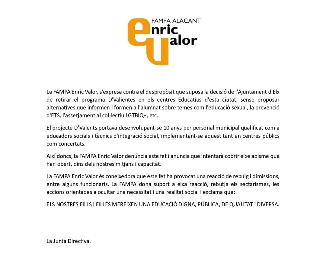 FAPA Enric Valor (@fapaenricvalor) on Twitter photo 
