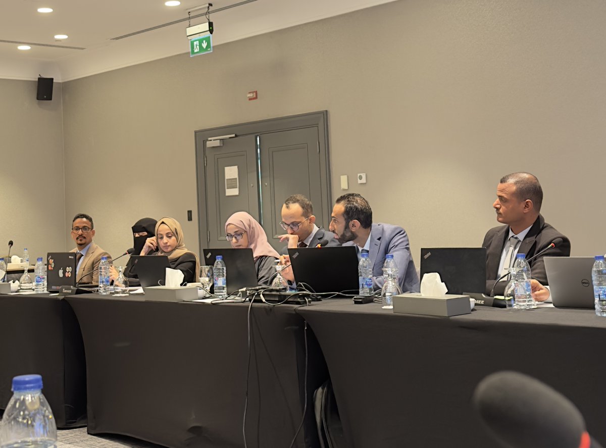 UNDPYemen's tweet photo. Together, we're building sustainable fisheries in #Yemen 🎣

@UNDP #Yemen and the @WorldBankMENA Project Implementation Support Mission held a thorough review of the #SFISH project's progress with implementing partners @SMEPSYemen and @PWPYemen. https://t.co/F1DdLnvmr0