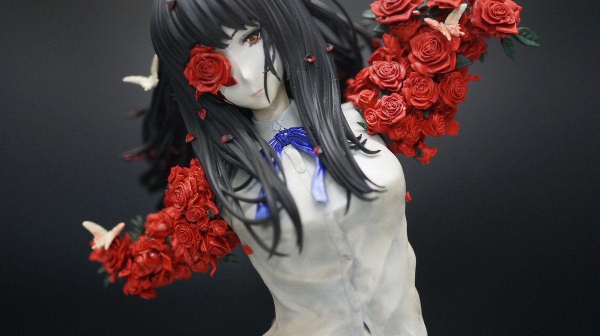 朽木冬子[花葬] 塗装終わりました！ 画像リサイズして順次アップして