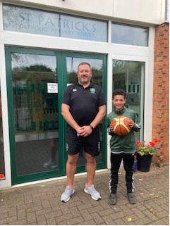 Telford Langley School (@telfordlangley) on Twitter photo A huge congratulations to Savvas from St Patrick's Catholic Primary School who won a basketball competition at our Open Evening for scoring 12 consecutive baskets. Thank you to Mr Creed for presenting his prize. 🏀<a href="/StPatricksTF1/">St Patrick's Primary</a> A huge congratulations to Savvas from St Patrick's Catholic Primary School who won a basketball competition at our Open Evening for scoring 12 consecutive baskets. Thank you to Mr Creed for presenting his prize. 🏀<a href="/StPatricksTF1/">St Patrick's Primary</a>