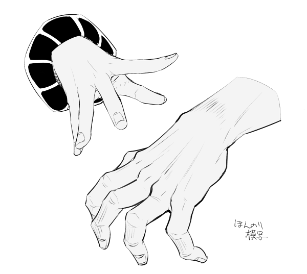 今日は煎じてる時間が無いのでパーツ萌えだけでも置いとかせて
戦士と僧侶の指の描写の違いがすごいという話(原作はもっとちゃんと凄い) 