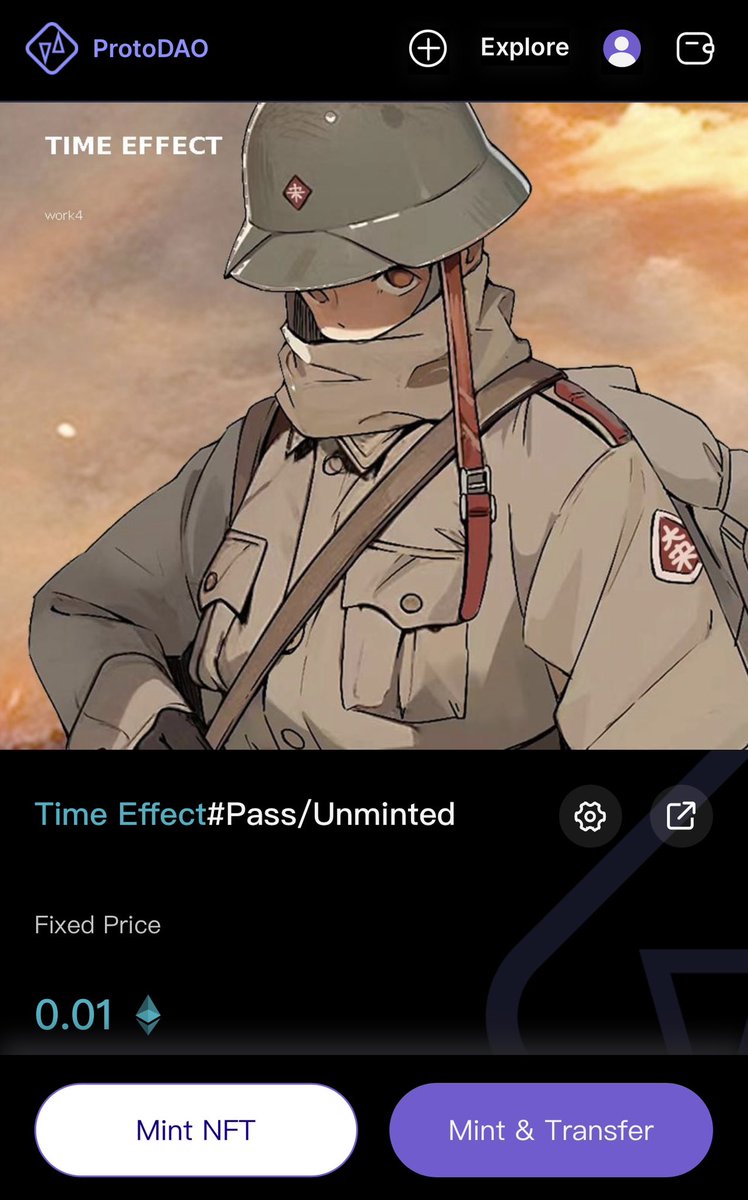 Long time no see! We bring some big achievements to you this time:

Pass Drop!!!

The first 10 followers who comment below with their ETH address will be gifted a Pass of our DAO! With the Pass, you can Join our official telegram group.

If you missed this time unfortunately.