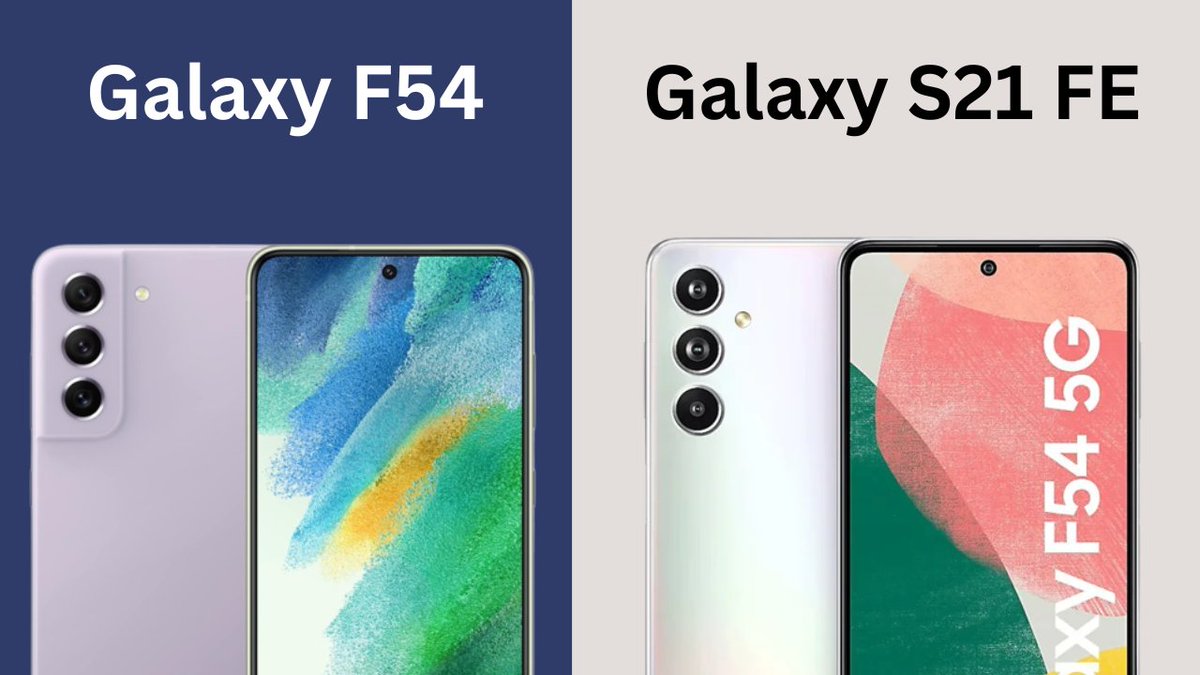 Samsung Galaxy F54 vs Samsung Galaxy S21 FE: Which Phone is Better for You?
youtu.be/BAaHpDY37MM

#samsunggalaxys21fe #samsunggalaxyf54 #galaxyf54 #galaxys21fe #mobilecomparison #technews