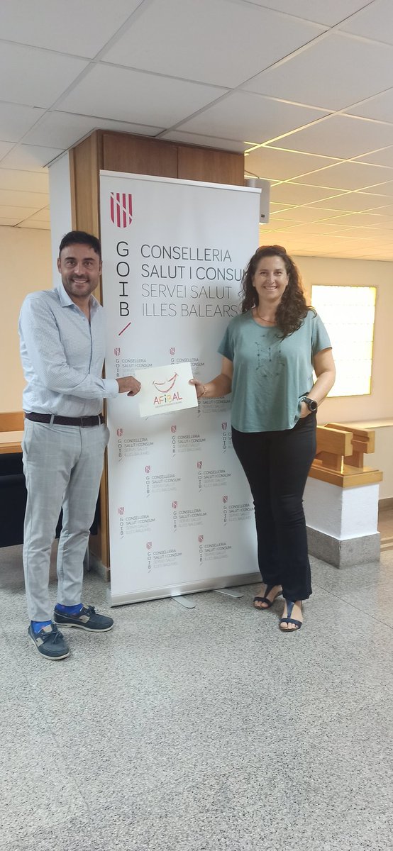 GROJORODRIGUEZ's tweet photo. Reunion de trabajo junto a la Presidenta de @AFIBAL_Baleares para escuchar sus inquietudes y necesidades.
@ibsalut @SalutGOIB @manuelaG_Romero @javiurenam @SonEspases https://t.co/qmKoMHDvxj