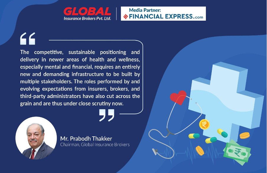 Globinsure's tweet photo. Our Chairman, Mr. @PrabodhThakker, shares his perspective on the changing dynamics of health and wellness programs for employees:
Please click on the below link for the key highlights of the report:
https://t.co/TwNm3vL4g1
#insurance #growthwithgovernance https://t.co/ske98LC8Bt