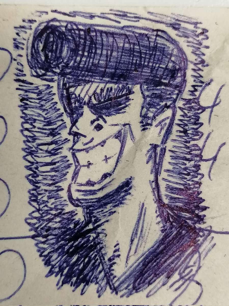 Did a dooble while at work. Been a while since I've drawn anything.