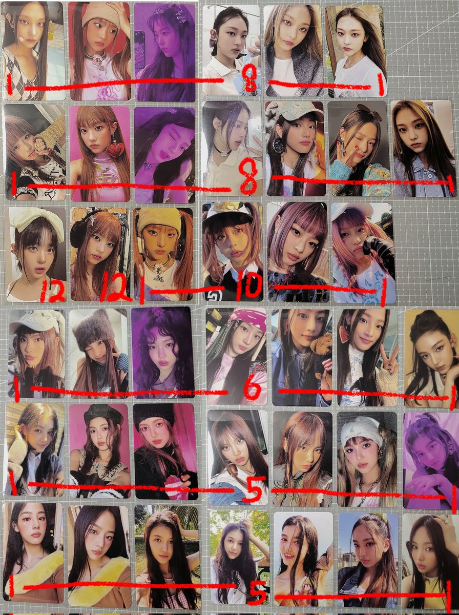 WTT/WTS Newjeans Pc

👉🏻 On hand (weverse A B C)
👉🏻 Buy more get FC❗FREE QR❗
👉🏻 Price Exc local postage
👉🏻 Safe packaging

Tags:
#pasarnewjeans #NewJeans #Minji #Hanni #Haerin #danielle #Hyein <a href="/PasarNewJeans/">Pasar NewJeans 📌 READ PINNED 📌</a>