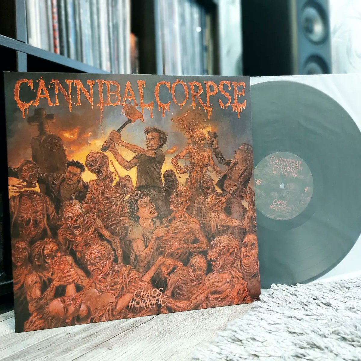 CANNIBAL CORPSE-Chaos Horrific.The 16th album by the butchers from Cannibal Corpse. How do you like the new release from the veterans?