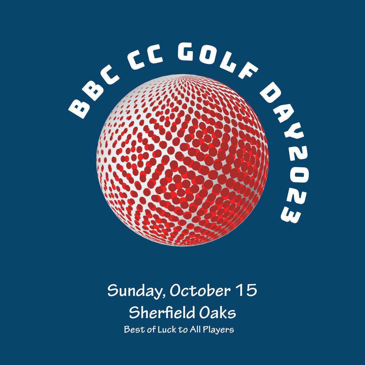 BBCCavershamCC's tweet photo. The cricket may of came to an end for the season but we not as a club!

We got the return of the Golf Day this Sunday.
Best of luck to all that have signed up https://t.co/QScP7eUQ9N