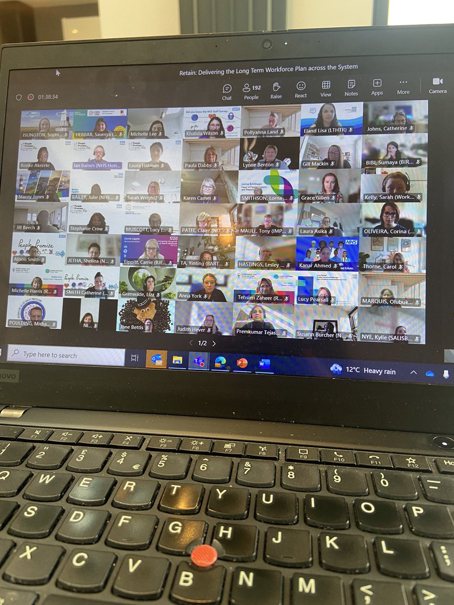 ShellLeeHR's tweet image. My favourite session of the week so far! Delivering the #LongTermWorkforcePlan across the system. Our amazing speakers @HebbarSaumya and Sophie Islington #PeoplePromiseInAction