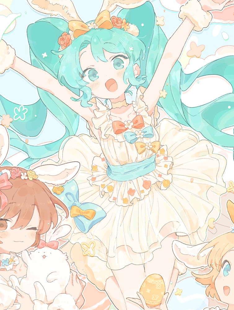 初音ミク「【 初音ミクカレンダー 2024 】  株式会社エンスカイ様より発売の初音ミクカ」|絹谷ゆたか / ｺﾐﾃｨｱG50bのイラスト