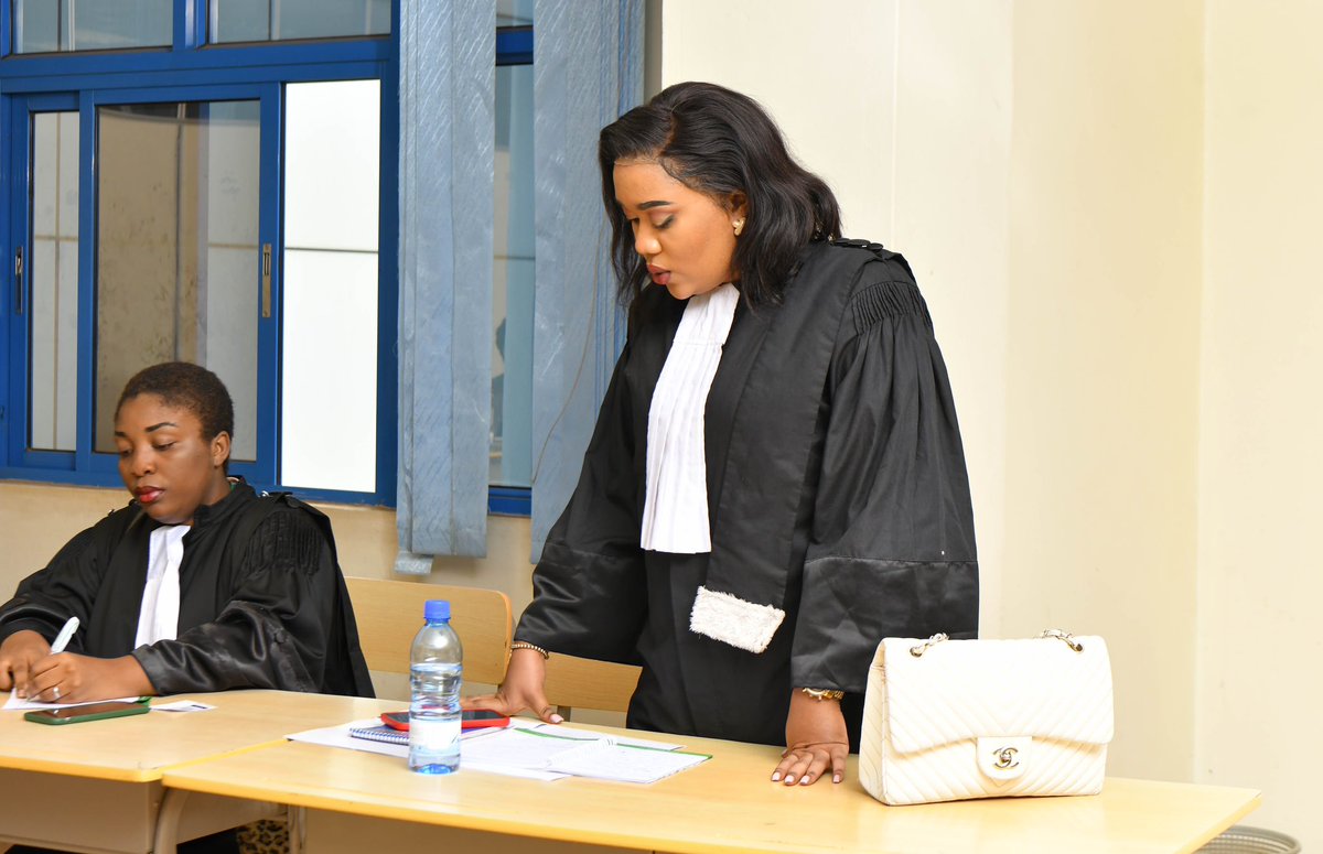 iPeace_GL's tweet photo. #HappeningNow 
2nd Rounds of Moot Court Competition (anglophone &amp; francophone tracks in parallel). This evening, the finalists will be known for the Grand final tomorrow at the Supreme Court of Justice of Rwanda.
#GLRTP2023 #PRFGL2023 https://t.co/LXWQbEbpIj