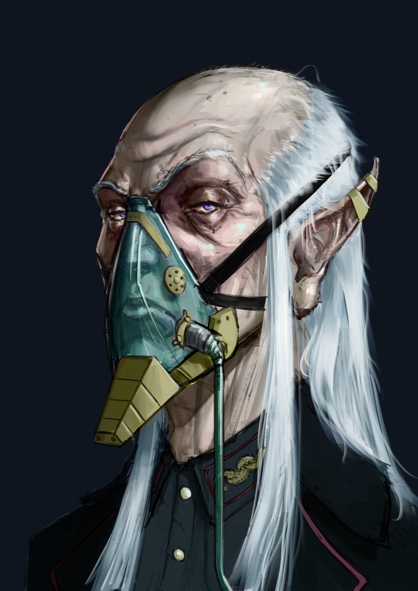 LocurasdelAge's tweet photo. A wizard is never late...well, some of them do.

#PortfolioDay ! My name is Angel Aranda, spanish Concept Artist and part-time 3D artist, mostly for videogames. https://t.co/nc00RvniwS