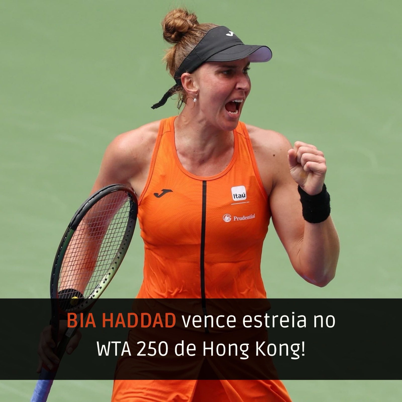 Bia Haddad x Anastasia Pavlyuchenkova no WTA 250: onde assistir e