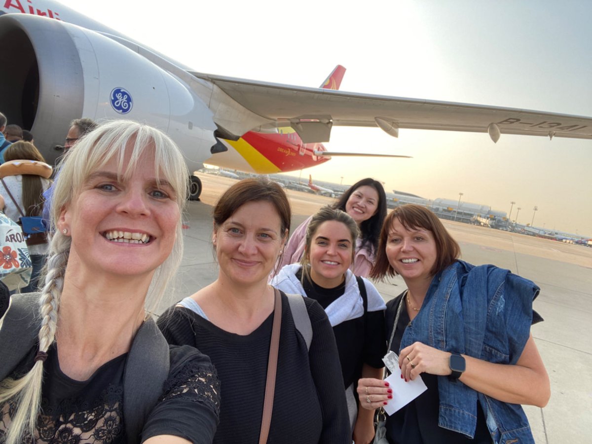 Our school leaders from <a href="/HandforthGrange/">Handforth Grange</a>, <a href="/TheEPCollege/">The Ellesmere Port CE College</a> and <a href="/BirchesHeadAcad/">Birches Head Academy</a> have arrived in China TODAY and are very excited to embark on their leadership delegation to visit their partner schools. A very exciting week ahead! 🇨🇳
