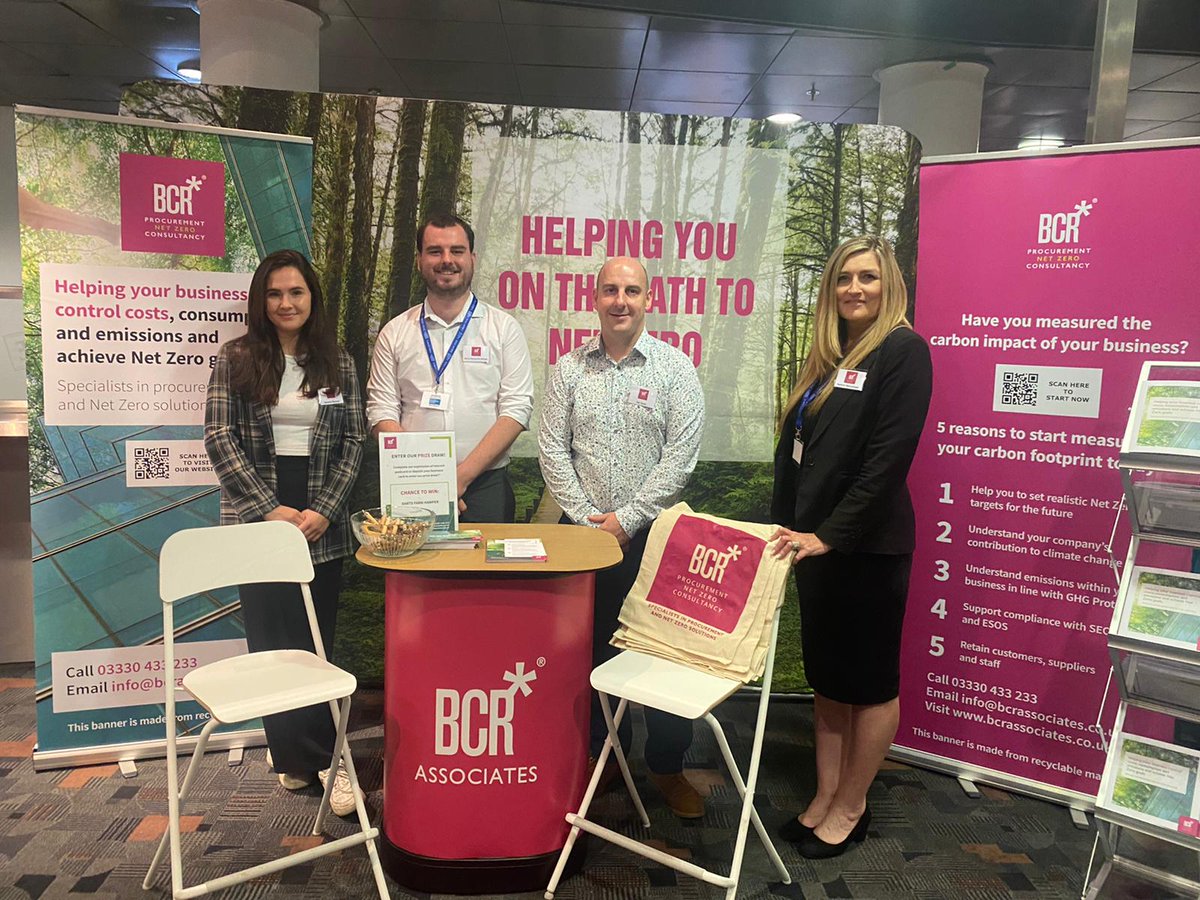 If you are attending the Devon Business Show today, please do say hello to them team and talk to them about your Net Zero &amp; Energy strategy planning!!

#netzero #energyplanning #renewables #support #guidance #emmissions #controllingcosts #energyefficiencies #networking