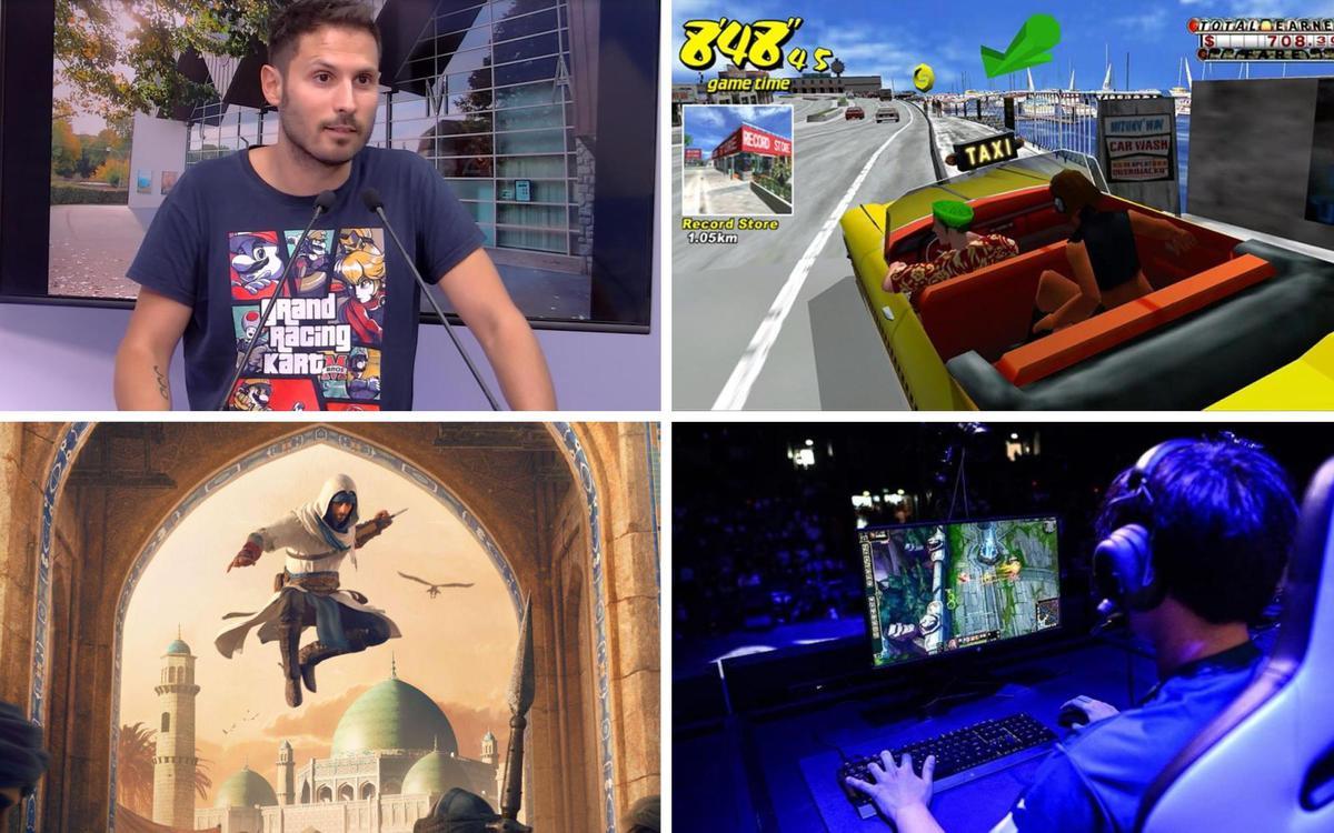 🎮 Pyrénées Gaming : le Pixel à Orthez, la Dreamcast, League of Legends et un retour aux origines pour Assassin’s Creed

larepubliquedespyrenees.fr/culture-et-loi…