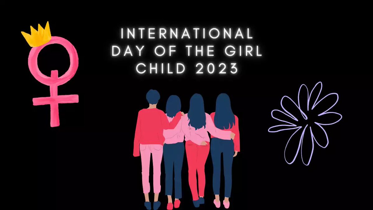 Girls are stars, bringing brightness, grace, beauty, smile and Happiness into the home and the world. 

Every father in the world cherishes his daughters. Congratulations to all of the girls, and Happy International Day of the Girl Child! 🧒 🧒🧒

 #InternationalDayOfTheGirlChild